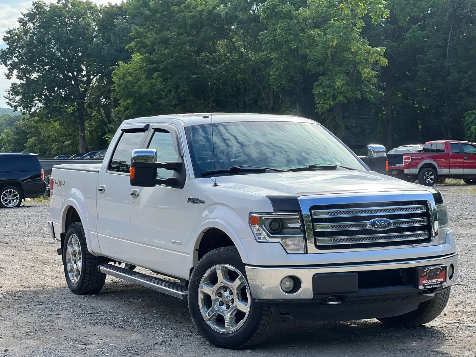 Used 2013 Ford F150 Lariat w/ Luxury Equipment Group AWD/4WD image 8