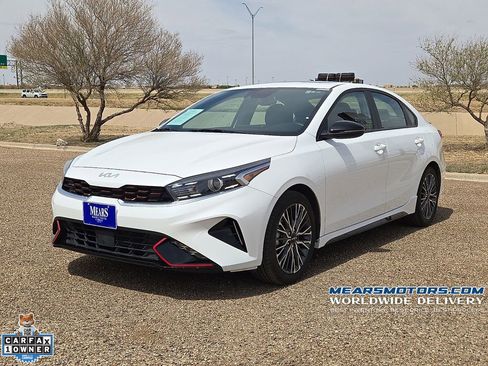 Used 2023 Kia Forte GT-Line w/ GT-Line Premium Package image 1