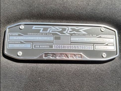 Used 2022 RAM 1500 TRX w/ TRX Level 2 Equipment Group image 15