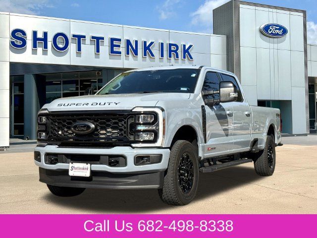 Certified 2025 Ford F350 Lariat w/ Black Appearance Package AWD/4WD image 3