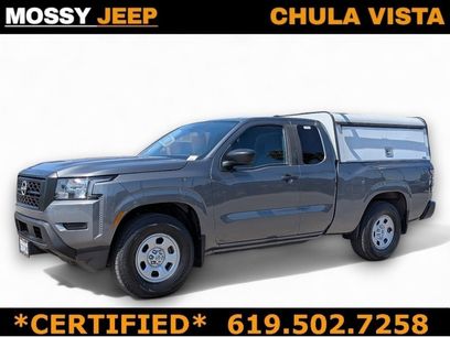 Used 2022 Nissan Frontier S