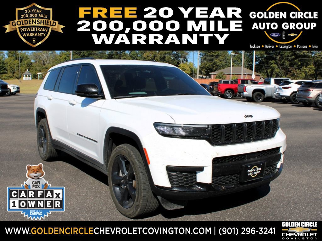 Used 2024 Jeep Grand Cherokee L Altitude AWD/4WD 360° Tour