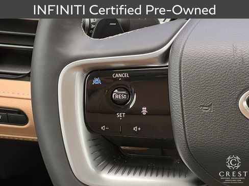 Certified 2026 INFINITI QX80 Luxe w/ Cargo Package RWD image 15