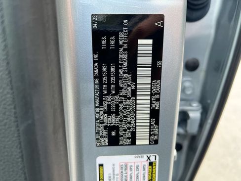 Certified 2023 Lexus RX 350 AWD w/ Cold Area Package image 22