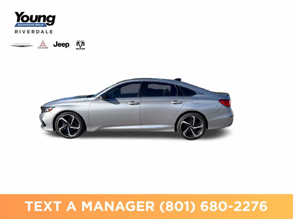 Used 2021 Honda Accord Sport image 2