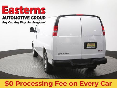 Used 2020 GMC Savana 3500 w/ Driver Convenience Package RWD image 35