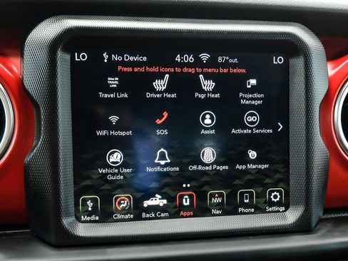 Used 2020 Jeep Gladiator Rubicon AWD/4WD image 33