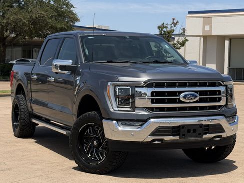 Used 2023 Ford F150 Lariat w/ Equipment Group 502A High AWD/4WD image 2
