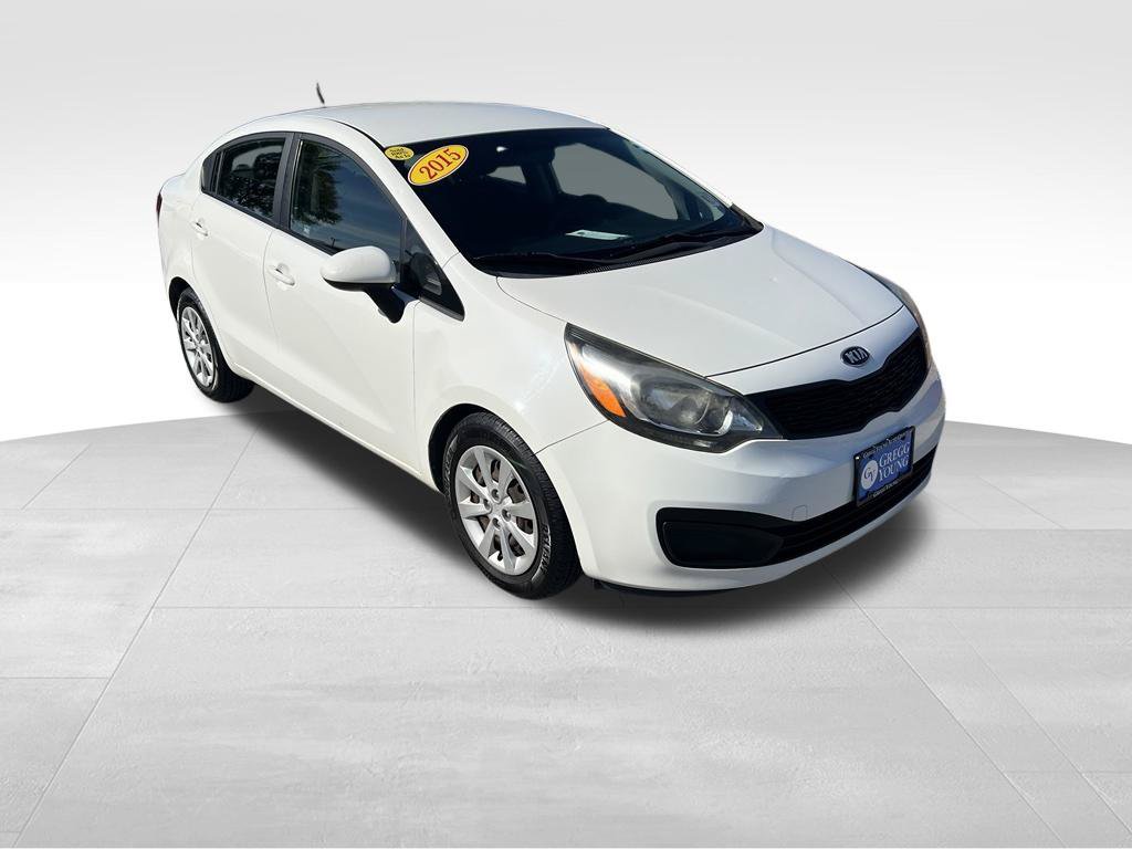 Used 2015 Kia Rio LX w/ Power Package FWD image 8