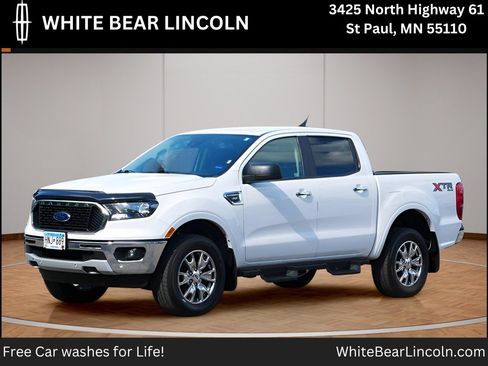 Used 2019 Ford Ranger XLT w/ Equipment Group 302A Luxury image 1