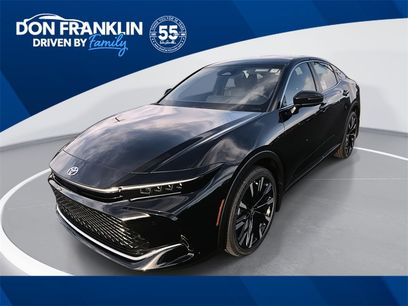 New 2026 Toyota Crown Platinum