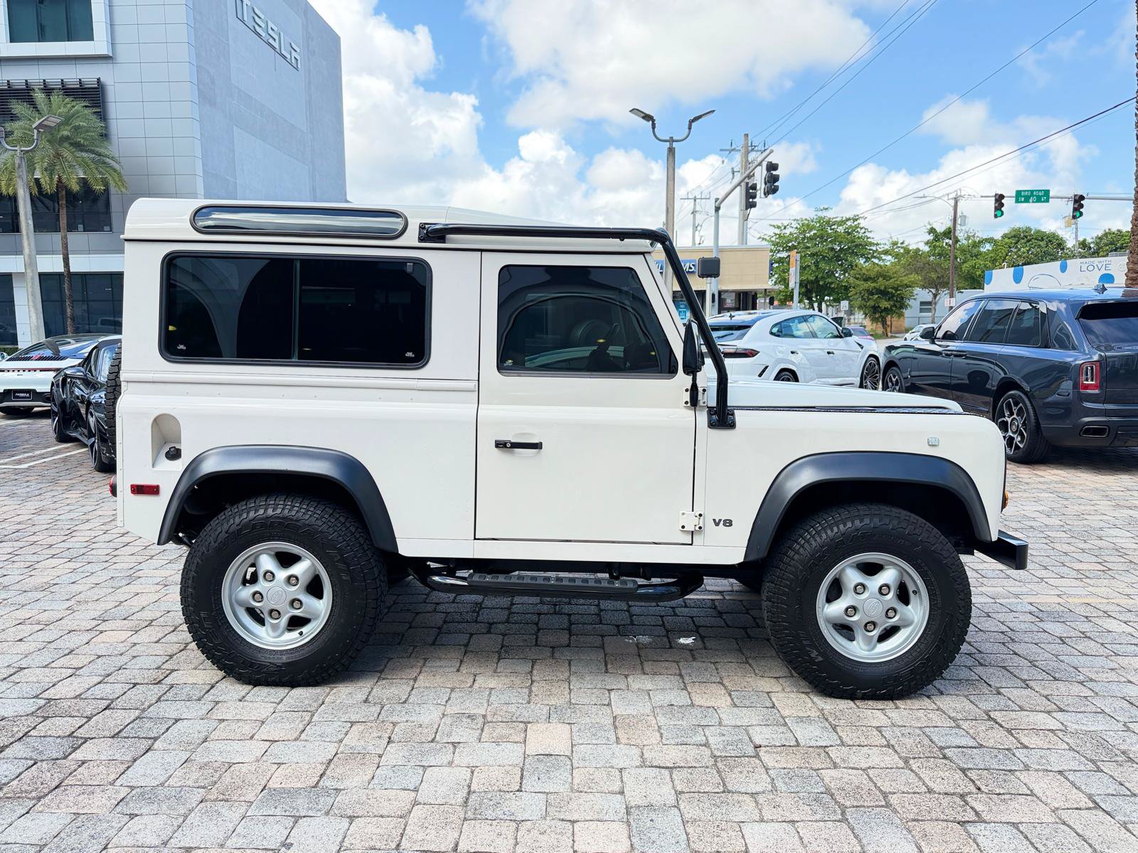 Used 1997 Land Rover Defender 90 AWD/4WD image 10