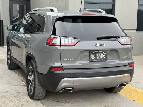 Used 2021 Jeep Cherokee Limited AWD/4WD image 8