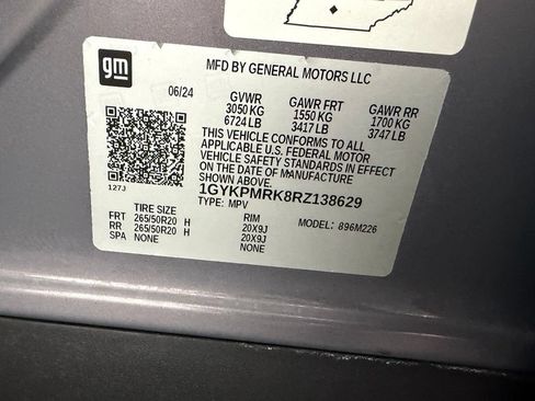 Used 2024 Cadillac Lyriq Tech w/ Driver Assist Package RWD image 23