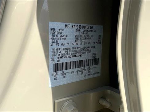 New 2025 Ford Mustang Mach-E Premium w/ Sport Appearance Package image 13