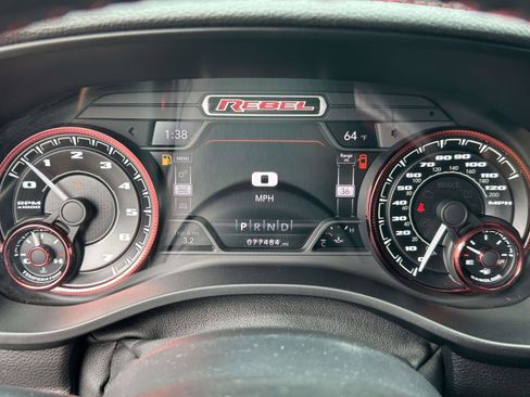 Used 2020 RAM 1500 Rebel w/ Rebel Level 2 Equipment Group AWD/4WD image 22