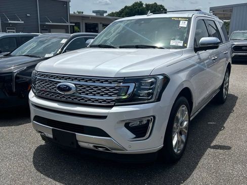 Used 2019 Ford Expedition Platinum AWD/4WD image 1