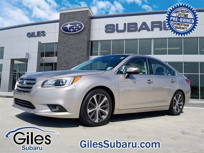 Used 2017 Subaru Legacy 2.5i Limited