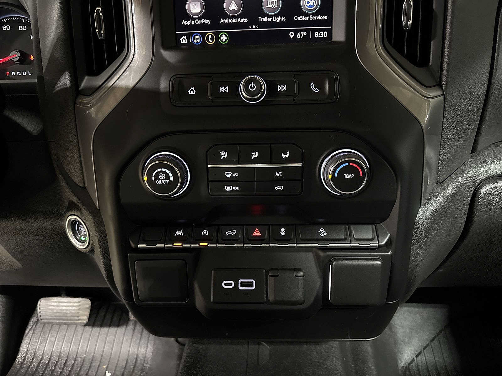 Used 2022 Chevrolet Silverado 1500 Custom Trail Boss AWD/4WD image 21