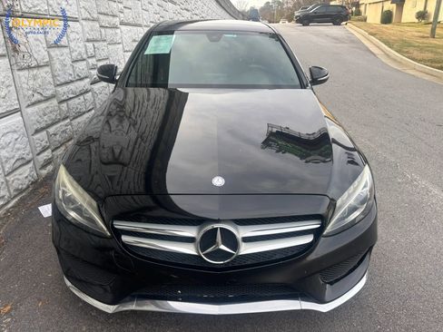 Used 2015 Mercedes-Benz C 300 4MATIC Sedan w/ Sport Package image 2