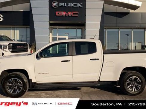 Certified 2021 Chevrolet Colorado Z71 image 6