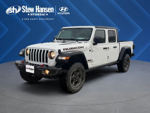 Used 2020 Jeep Gladiator Rubicon w/ Trailer Tow Package image 1