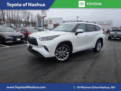 Certified 2021 Toyota Highlander Limited