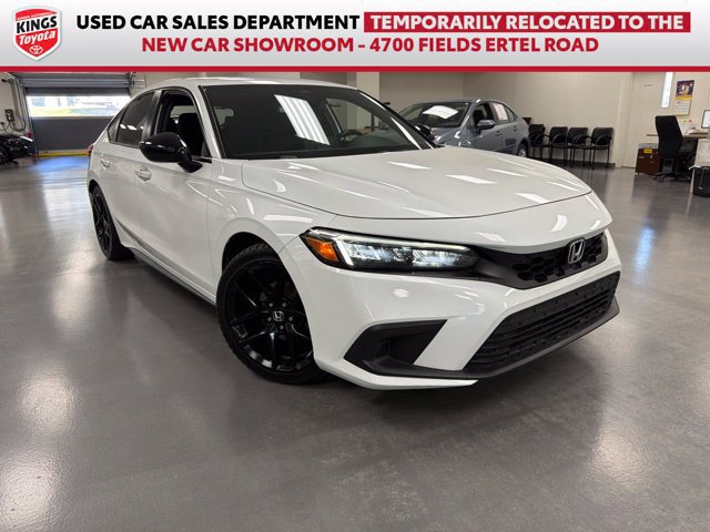 Used 2022 Honda Civic Sport image 1