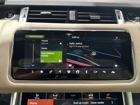 Used 2018 Land Rover Range Rover Sport HSE AWD/4WD image 62