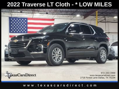 Used 2022 Chevrolet Traverse LT