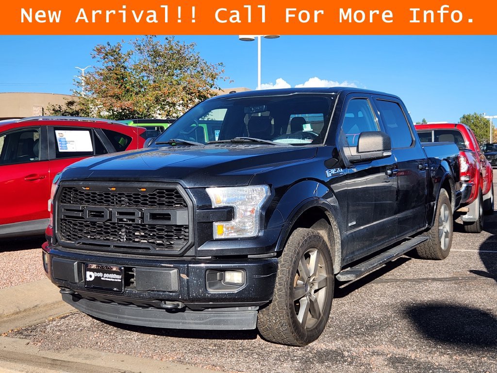 Used 2017 Ford F150 XLT w/ Equipment Group 302A Luxury AWD/4WD image 4