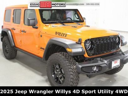 New 2025 Jeep Wrangler Willys