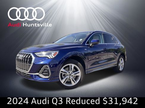 Certified 2024 Audi Q3 2.0T Premium Plus AWD/4WD image 1
