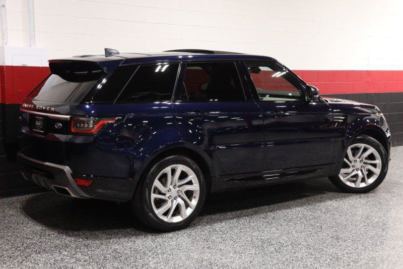 Used 2020 Land Rover Range Rover Sport HSE AWD/4WD image 8