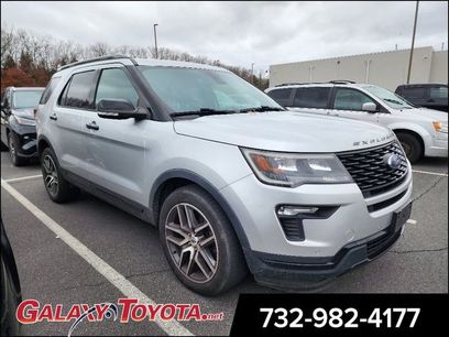 Used 2019 Ford Explorer Sport w/ Ford Safe & Smart Package
