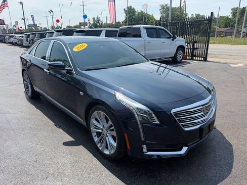 Used 2016 Cadillac CT6 Platinum AWD/4WD image 3