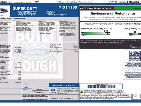 Used 2023 Ford F250 XL w/ STX Appearance Package image 4