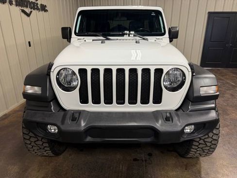 Used 2021 Jeep Wrangler Unlimited Sport image 2
