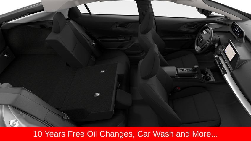 New 2027 Toyota Prius LE FWD image 33