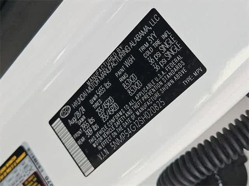 Certified 2025 Hyundai Santa Fe Calligraphy image 38