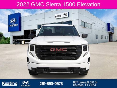 Used 2022 GMC Sierra 1500 Elevation image 2