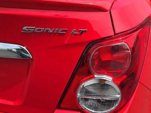 Certified 2016 Chevrolet Sonic LT w/ Wheels and Fog Lamp Package FWD image 7