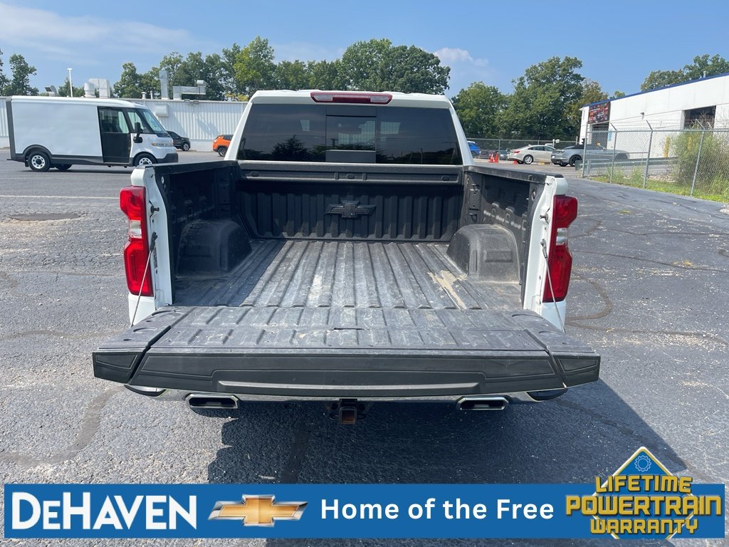 Used 2025 Chevrolet Silverado 1500 LTZ AWD/4WD image 27