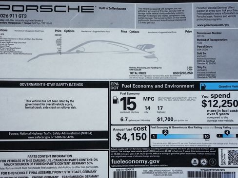 Used 2026 Porsche 911 GT3 image 42