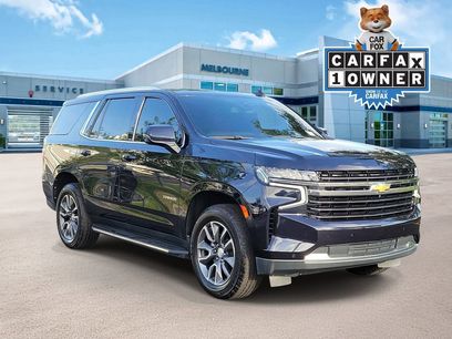 Used 2021 Chevrolet Tahoe LT w/ LT Signature Package