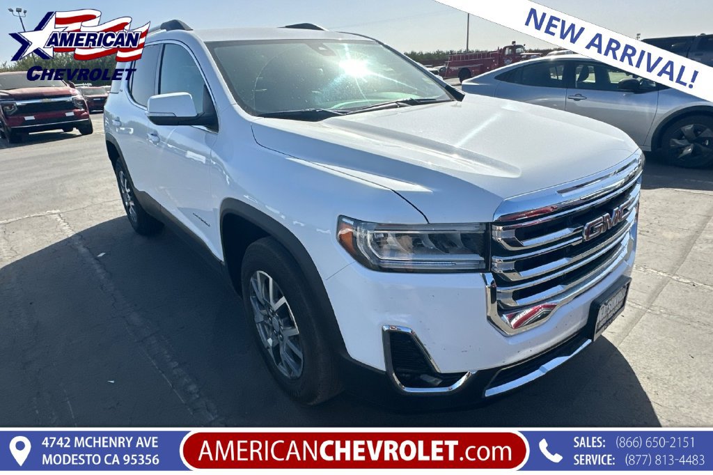 Used 2023 GMC Acadia SLT AWD/4WD image 1