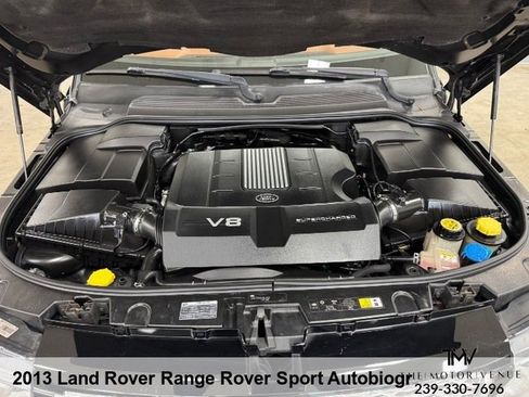 Used 2013 Land Rover Range Rover Sport Autobiography AWD/4WD image 36