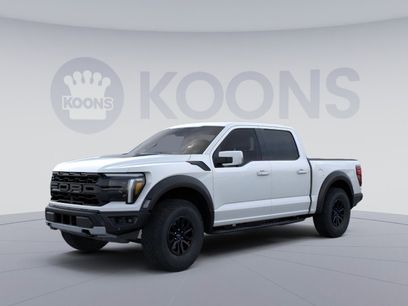 New 2025 Ford F150 Raptor