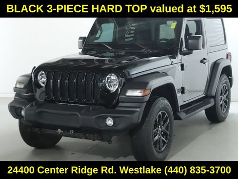Used 2021 Jeep Wrangler Sport AWD/4WD image 4