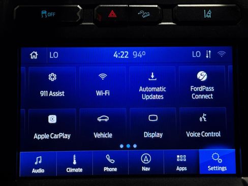 Used 2020 Ford F250 Lariat w/ Lariat Ultimate Package AWD/4WD image 18